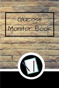 Glucose Monitor Book