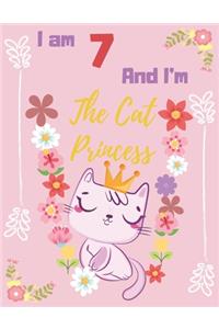 I am 7 and I'm the Cat Princess