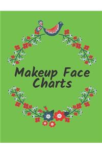 Makeup Face Charts