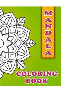 Mandala Coloring Book