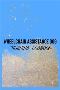 Wheelchair Assistance Dog Training Logbook