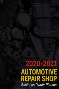 Automotive Repair Shop Business Owner Planner