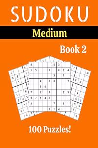 Sudoku Medium Book 2