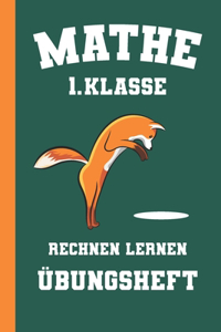 Mathe 1. Klasse Rechnen Lernen Übungsheft