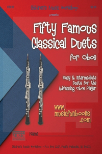 Fifty Famous Classical Duets for Oboe