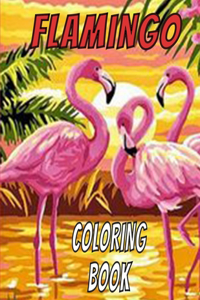 Flamingo Coloring book