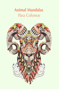Animal Mandalas Para Colorear