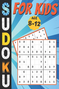 Sudoku For Kids Age 8-12