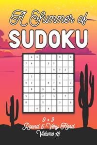 A Summer of Sudoku 9 x 9 Round 5