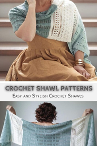 Crochet Shawl Patterns