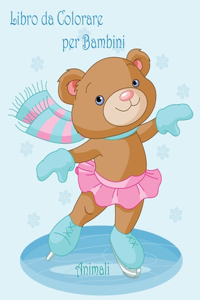 Animali Libro da Colorare per Bambini