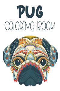 Pug Coloring Book