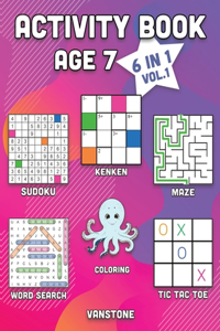 Activity Book Age 7