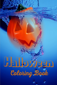 Halloween Coloring Book