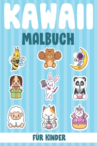 Kawaii Malbuch Für Kinder