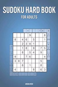 Sudoku Hard Book For Adults