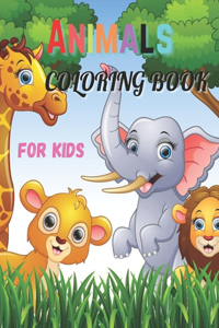 Animals Coloring Book for Kids
