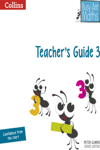 Busy Ant Maths - Teacher's Guide 3