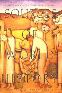 Sources of World History Volume 2: 002