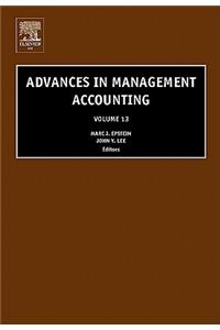 Advances in Management Accounting
