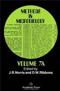 Methods in Microbiology, Volume 7a