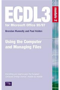 ECDL 95/97 Module 2