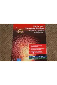 Algebra 1 Third Edition Skills and Concept Review 2004c