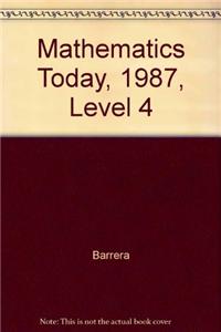 Mathematics Today, 1987, Level 4