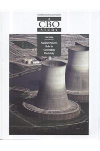 Nuclear Power's Role in Generating Electricity: A CBO Study