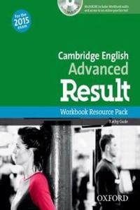 Cambridge English Advanced Result Workbook Without Key and Audio CD