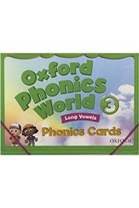Oxford Phonics World: Level 3: Phonics Cards