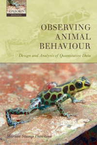 Observing Animal Behaviour