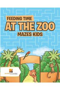 Feeding Time at the Zoo
