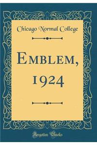 Emblem, 1924 (Classic Reprint)