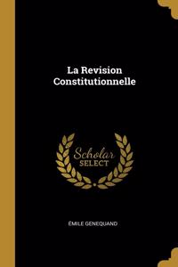Revision Constitutionnelle