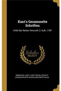 Kant's Gesammelte Schriften