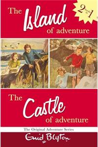 The Island of Adventure/The Castle of Adventure: Two Great Adventures