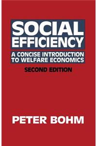 Social Efficiency: A Concise Introduction to Welfare Economics