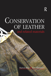 Conservation of Leather and Related Materials