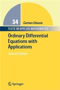 A Course of Ordinary Differential Equations with Applications