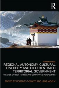 Regional Autonomy, Cultural Diversity and Differentiated Territorial Government