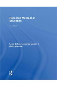 Research Methods in Education