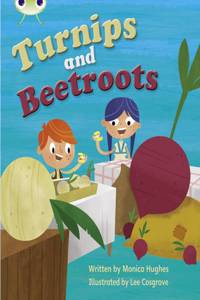 Bug Club Phonics Fiction Reception Phase 3 Set 10 Turnips and Beetroot