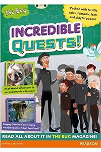 Bug Club Pro Guided Year 5 Incredible Quests