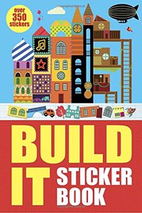 Build It Sticker Book