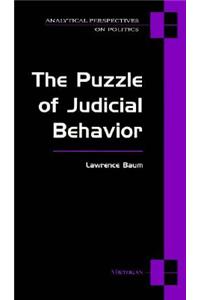 Puzzle of Judicial Behavior