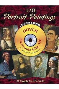 120 Portrait Paintings