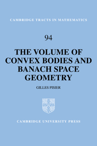 Volume of Convex Bodies and Banach Space Geometry