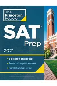 Princeton Review SAT Prep, 2021