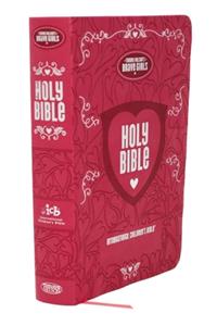 Tommy Nelson's Brave Girls Bible-ICB: International Children's Bible, Study, Pink